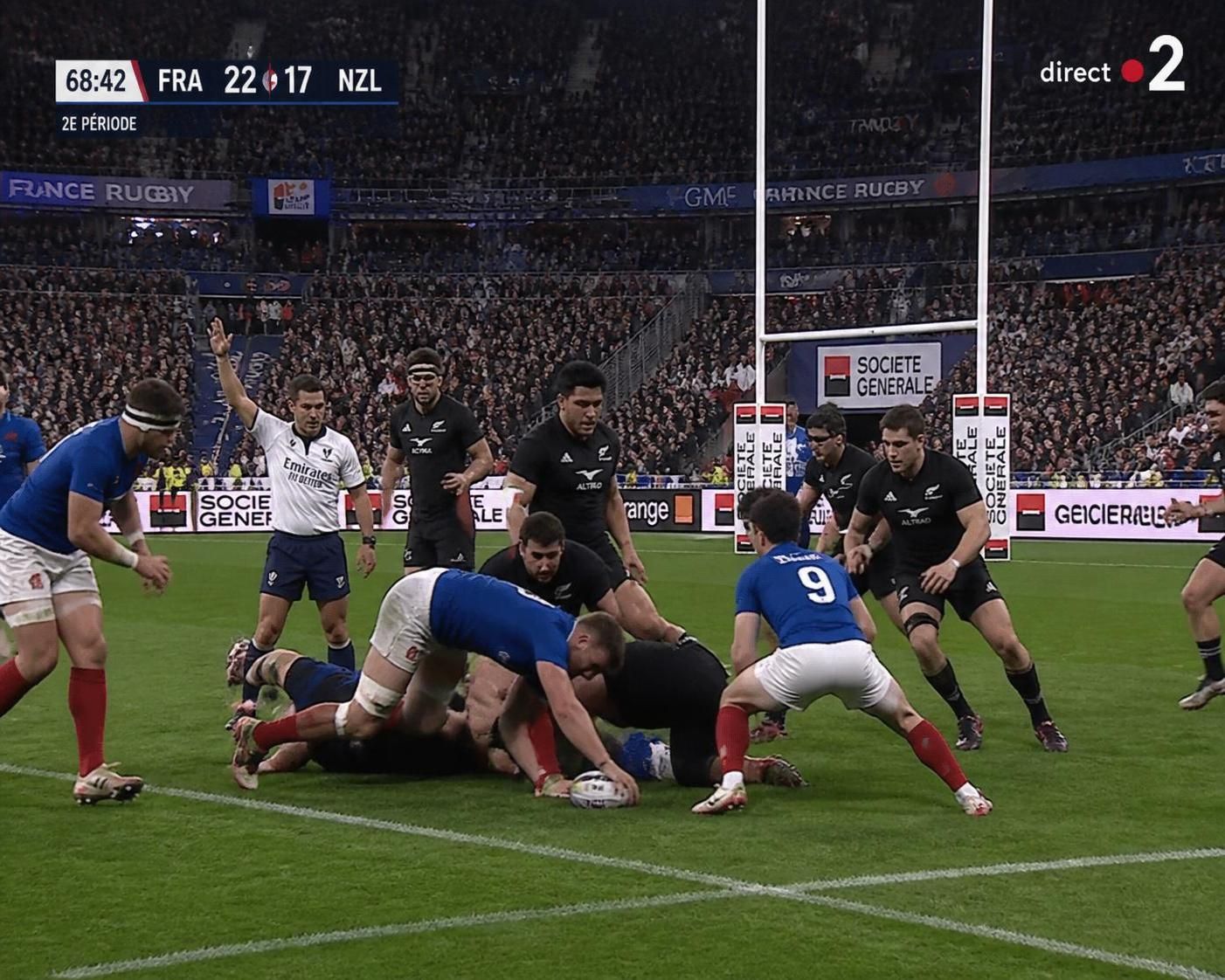 suivez en direct aujourd'hui le match de rugby sur france 2 et ne manquez aucun temps fort de la rencontre pour vibrer au rythme du jeu.