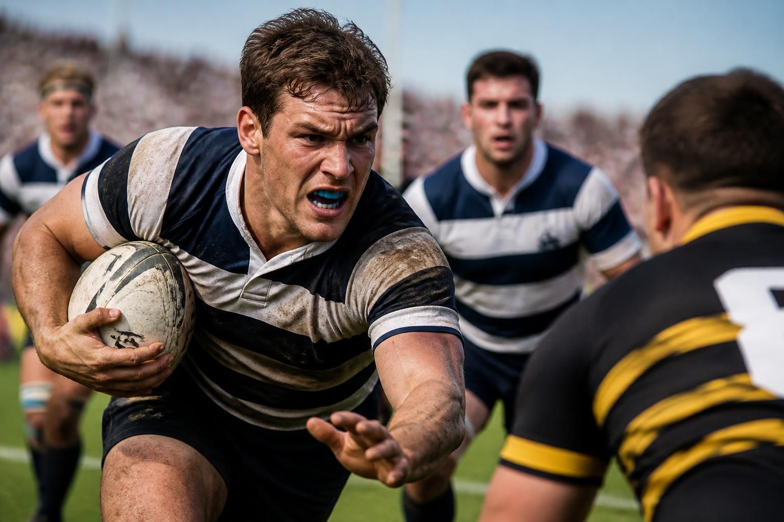 découvrez pourquoi porter un protège-dents au rugby est crucial pour protéger votre bouche et éviter les blessures, assurant ainsi votre sécurité sur le terrain.
