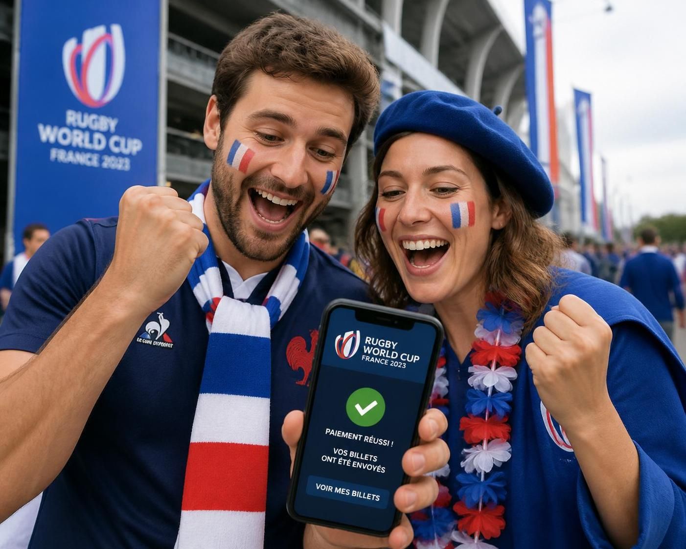découvrez les tarifs des billets pour la coupe du monde de rugby 2023 et préparez-vous à vivre des matchs inoubliables en direct.