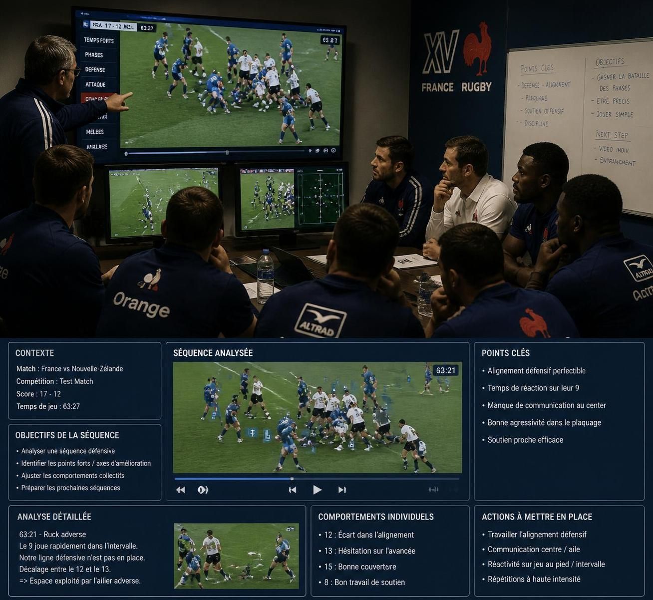 découvrez le rôle essentiel de l'entraîneur de l'équipe de france de rugby en 2026, ses responsabilités clés et son impact sur la performance de l'équipe.