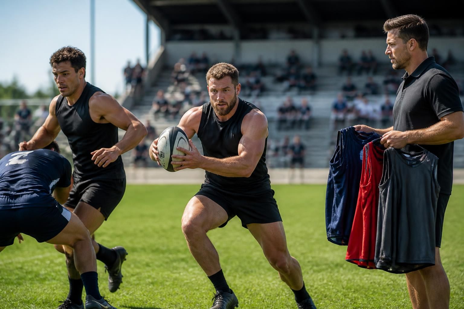 découvrez le rôle essentiel des débardeurs dans le rugby et nos conseils pour bien les choisir afin d'optimiser performance et confort sur le terrain.