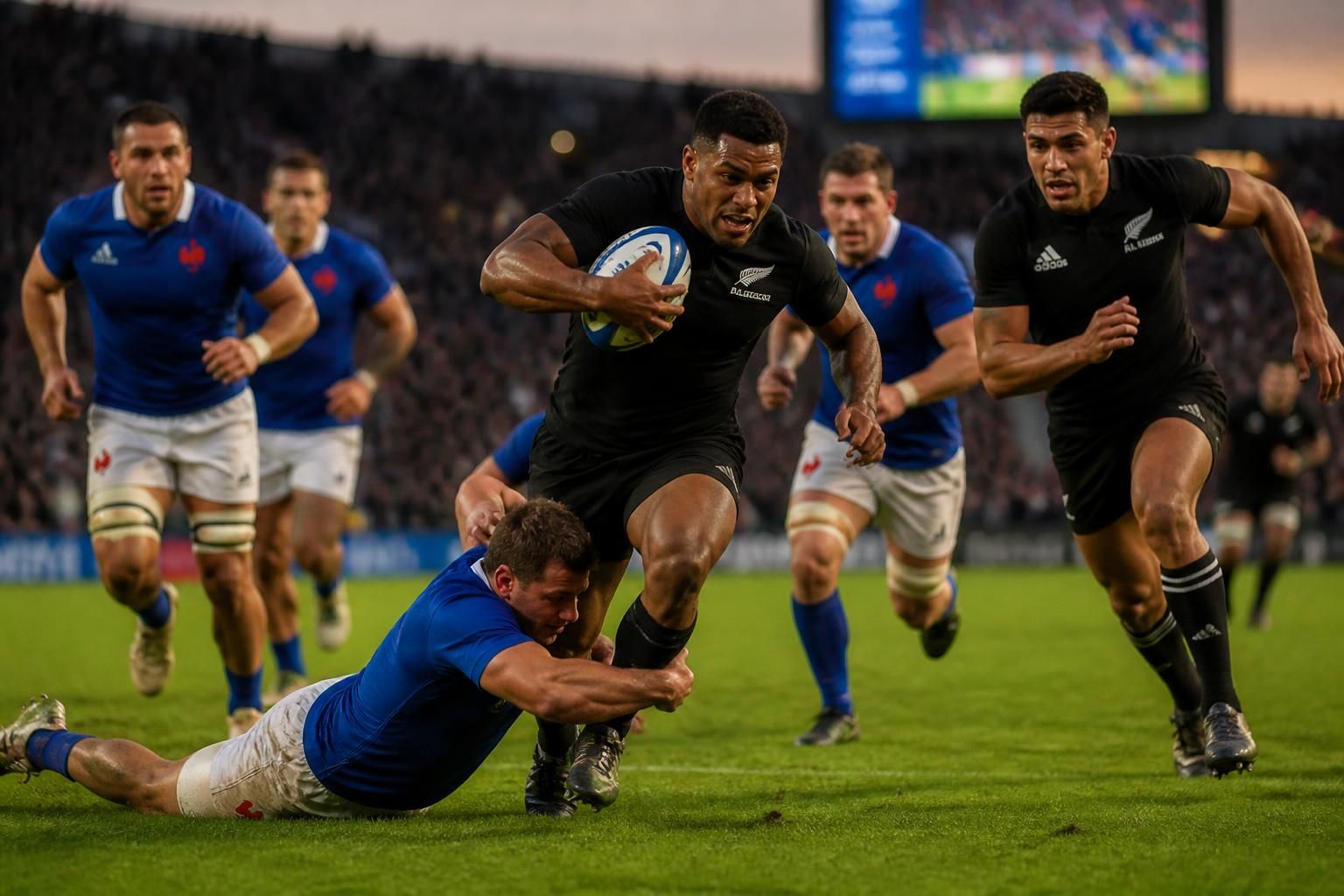 découvrez l'analyse complète du match france-nouvelle-zélande de rugby, les résultats détaillés et leur impact sur le classement mondial. suivez les performances et les enjeux du tournoi.