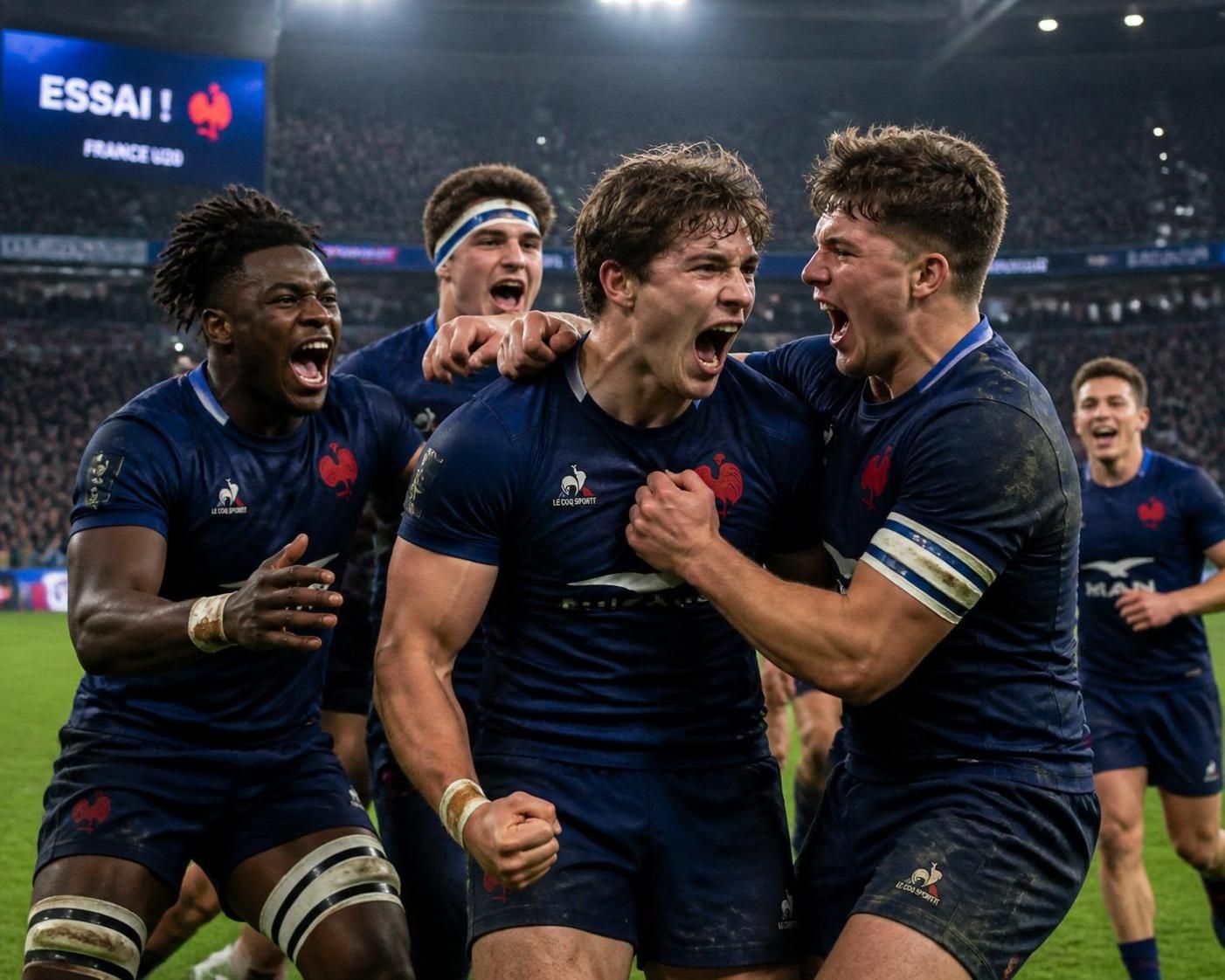consultez les résultats de rugby d'aujourd'hui avec tous les scores en direct et des analyses détaillées pour ne rien manquer du match.
