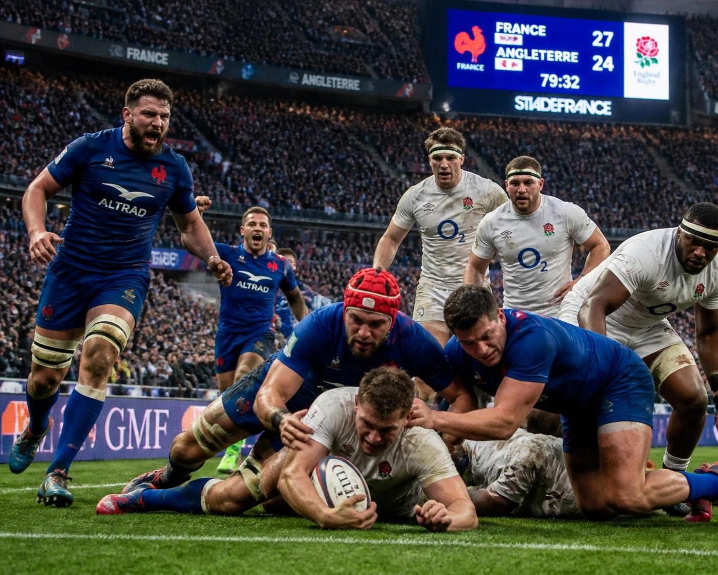 découvrez l'analyse détaillée et le bilan complet du match de rugby entre la france et l'angleterre, avec les moments clés et le résultat final.