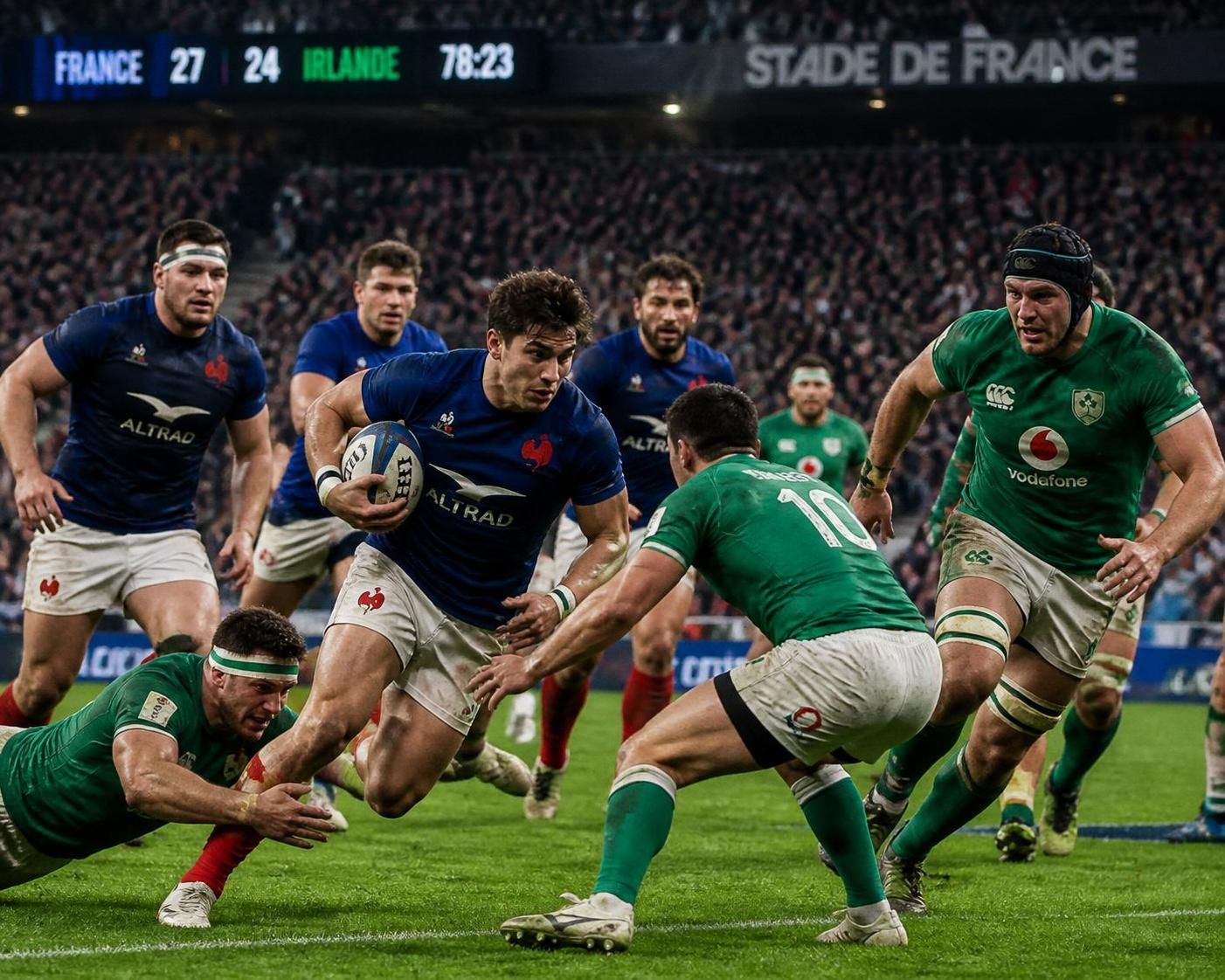 découvrez l'analyse complète du dernier match de rugby entre la france et l'irlande, avec les résultats détaillés et les implications pour les prochaines rencontres.