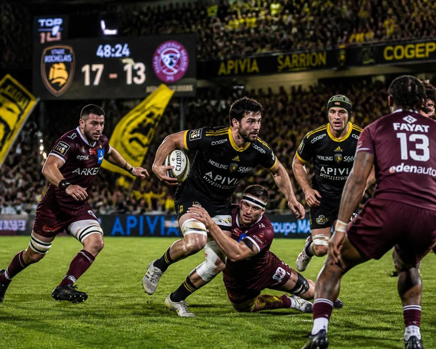 découvrez le résultat du dernier match de rugby de la rochelle et notre retour détaillé sur la rencontre.