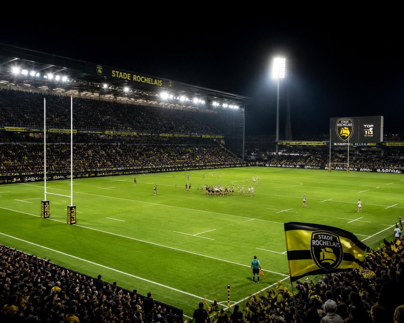 découvrez le résumé et le score du dernier match de rugby de la rochelle, avec une analyse complète de la rencontre.