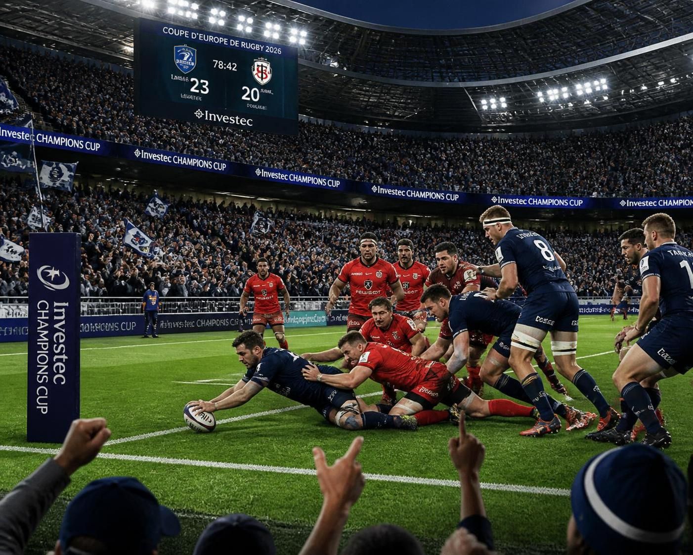 découvrez les résultats complets de la coupe d’europe de rugby 2026 avec un résumé détaillé et des analyses approfondies de chaque match.