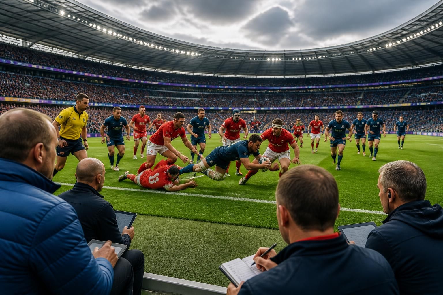 découvrez les résultats complets de la coupe d’europe de rugby 2026, avec un résumé détaillé et des analyses expertes pour revivre les moments forts du tournoi.