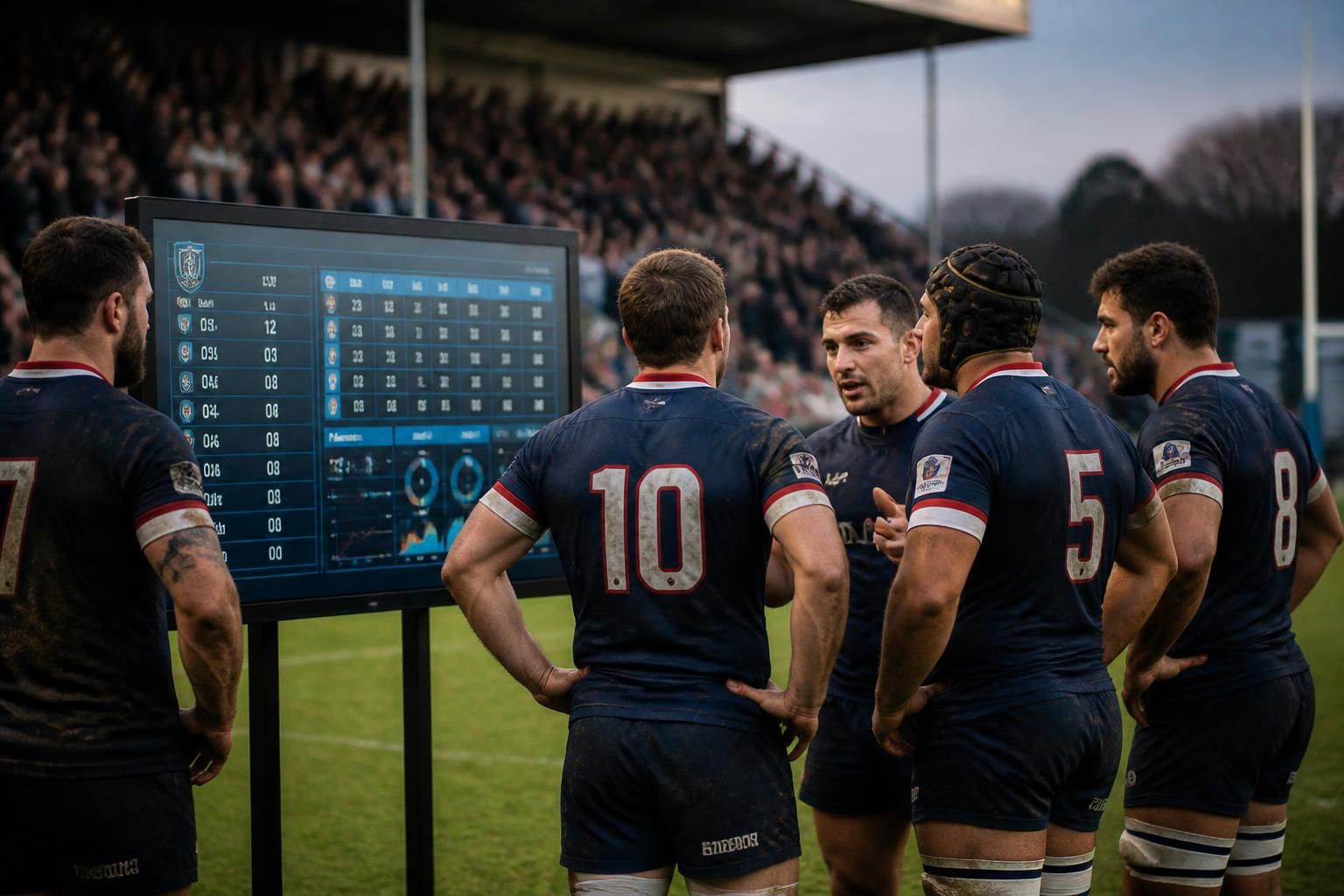 découvrez les résultats récents de la fédérale 1 poule 4, avec une analyse détaillée et le classement mis à jour après les dernières rencontres.