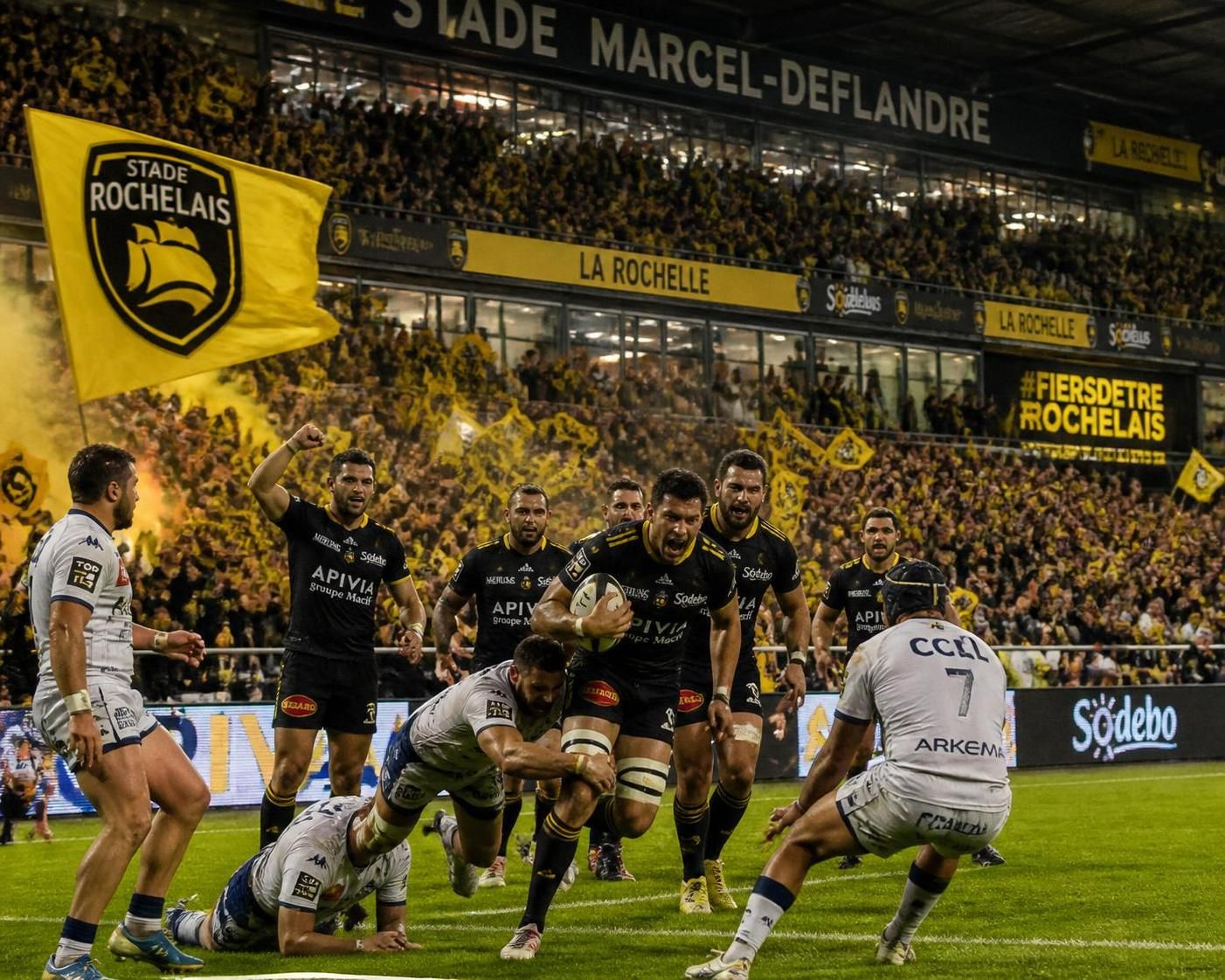 suivez en direct aujourd'hui le match de rugby la rochelle ainsi que toutes les dernières infos, analyses et réactions en temps réel.