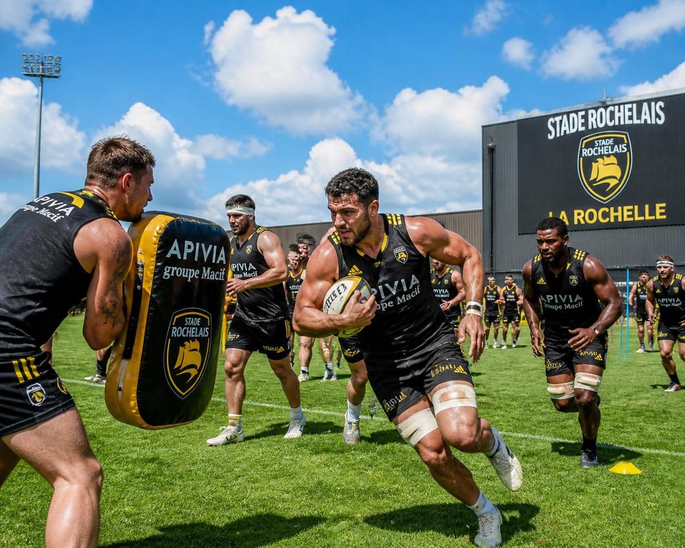 suivez en direct aujourd'hui le match de rugby la rochelle et accédez aux dernières informations, scores et analyses en temps réel.