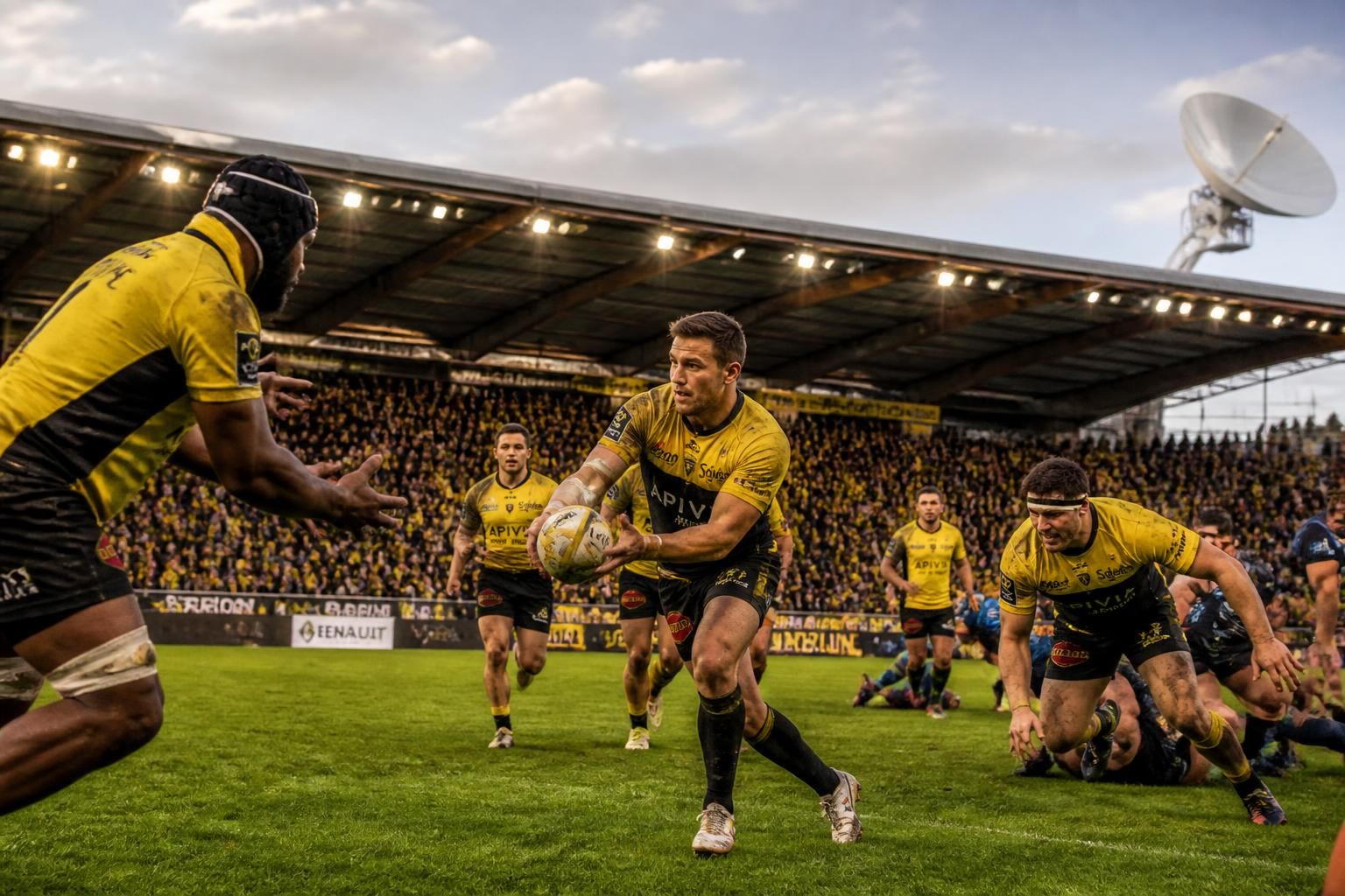 suivez en direct aujourd'hui le match de rugby la rochelle ainsi que toutes les dernières informations et actualités autour de l'équipe.
