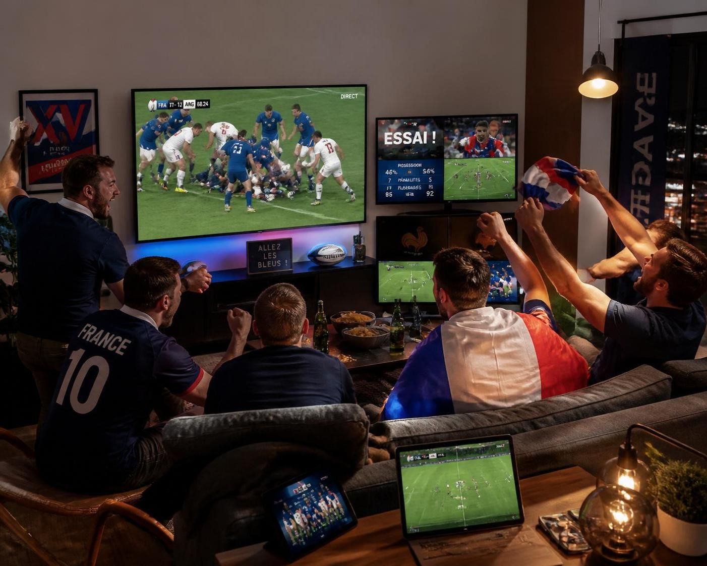 découvrez comment regarder les matchs de rugby en direct et en replay aujourd'hui, avec les meilleures astuces pour ne rien manquer de l'action sur rugby tv.