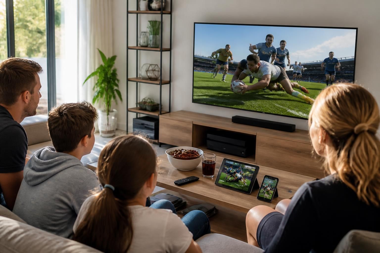 découvrez comment regarder les matchs de rugby en direct et en replay aujourd’hui grâce à nos conseils pour suivre toutes les actions de rugby tv facilement.