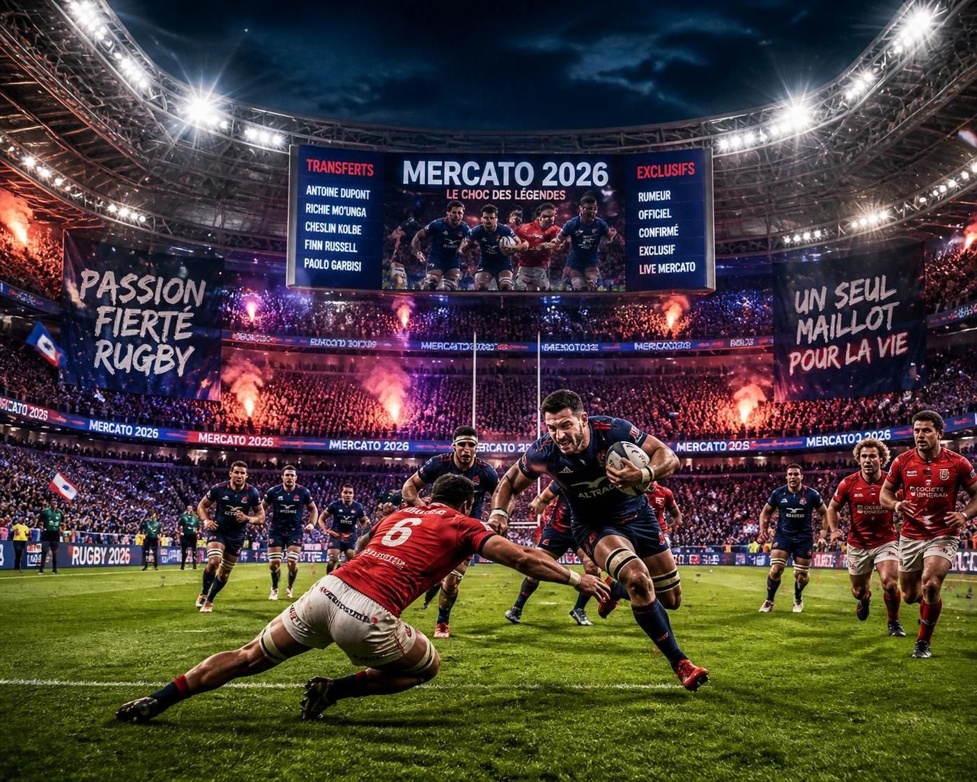 découvrez toutes les rumeurs et confirmations sur les transferts de joueurs de rugby en 2026. suivez les mouvements et actualités du mercato rugby en détail.