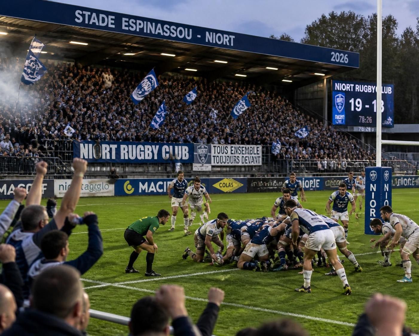 découvrez tout ce qu'il faut savoir sur le rugby à niort en 2026 : actualités, événements, clubs et conseils pour les passionnés de ce sport dynamique.