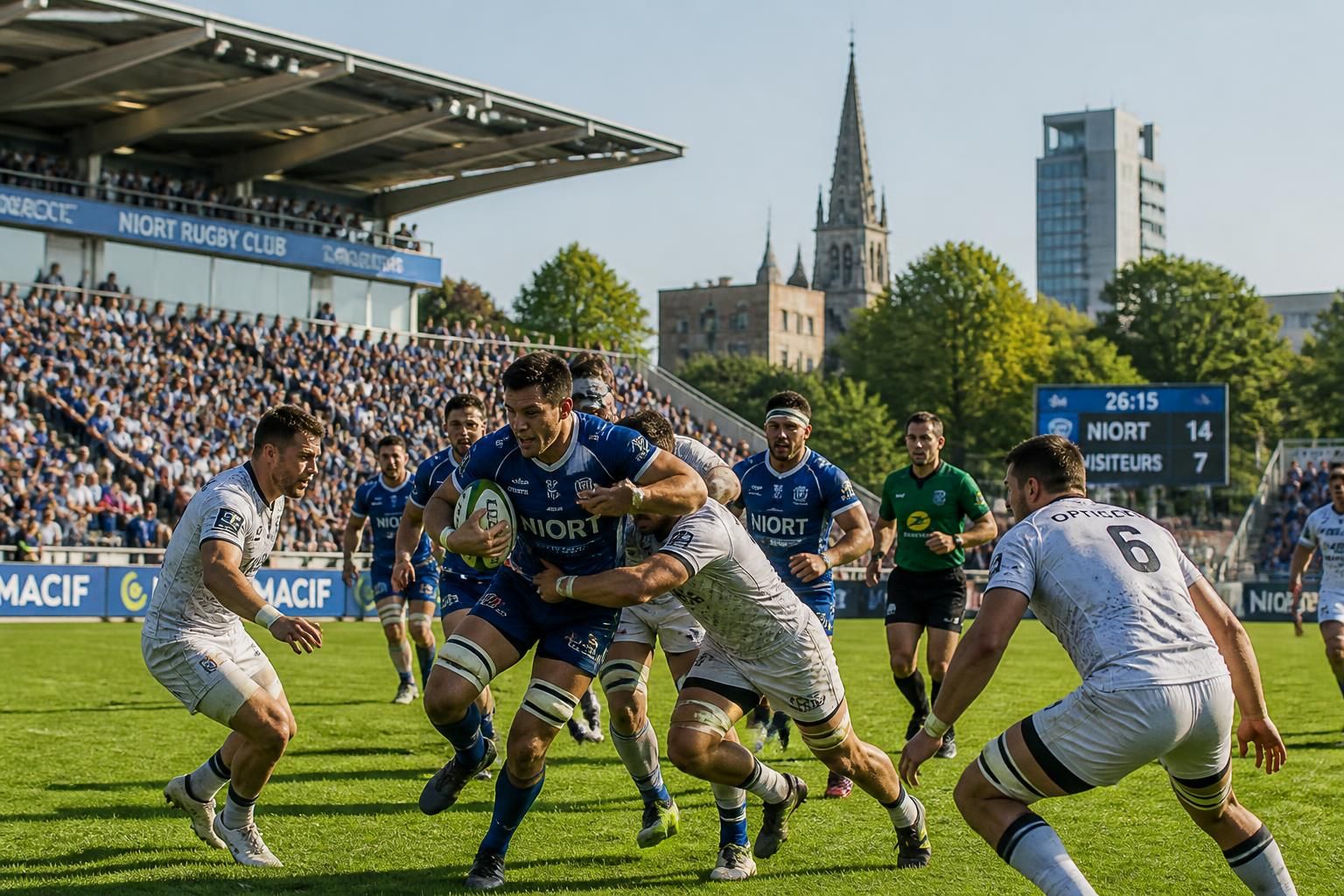 découvrez tout ce qu'il faut savoir sur le rugby à niort en 2026 : actualités, événements, équipes et conseils pour les passionnés de ce sport dynamique.