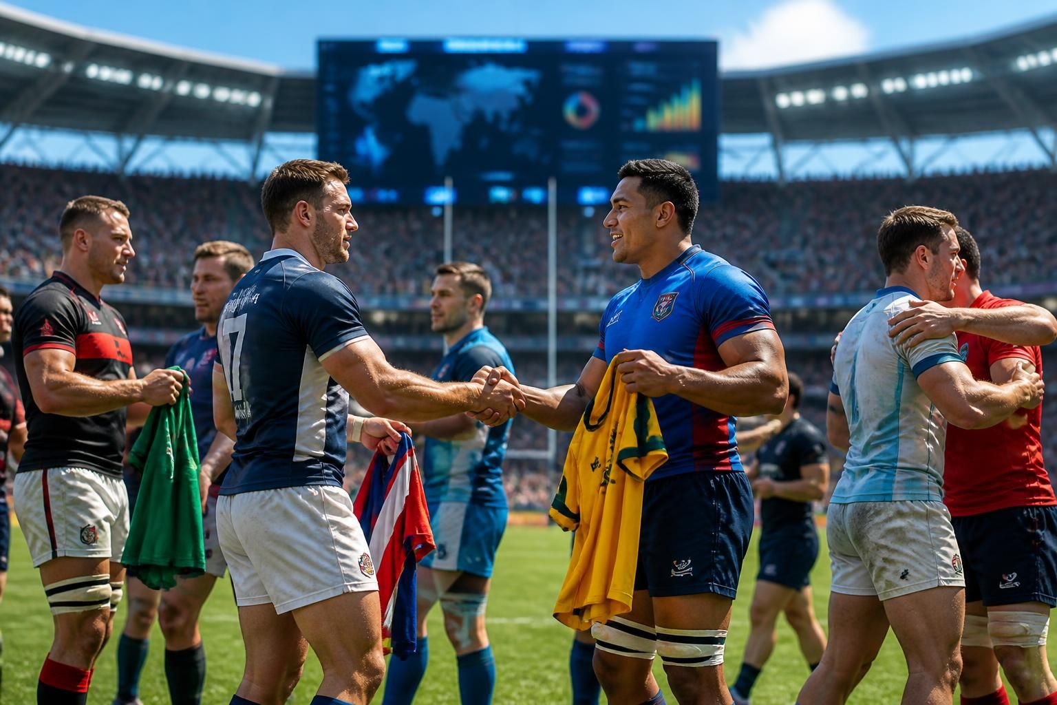 découvrez les dernières évolutions du marché des transferts de rugby en 2026 et les mutations majeures des joueurs pour la nouvelle saison.