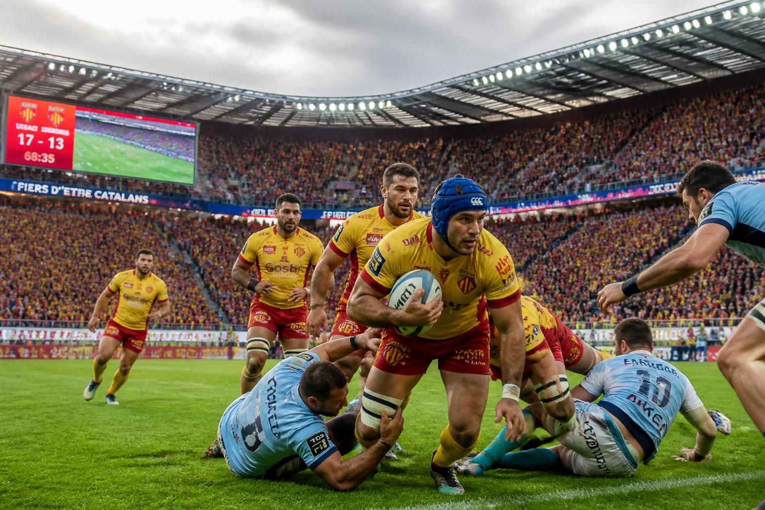 découvrez les enjeux majeurs et les perspectives prometteuses de l'usap, club de rugby, à l'horizon 2026. analyse des défis sportifs, financiers et du développement du club.
