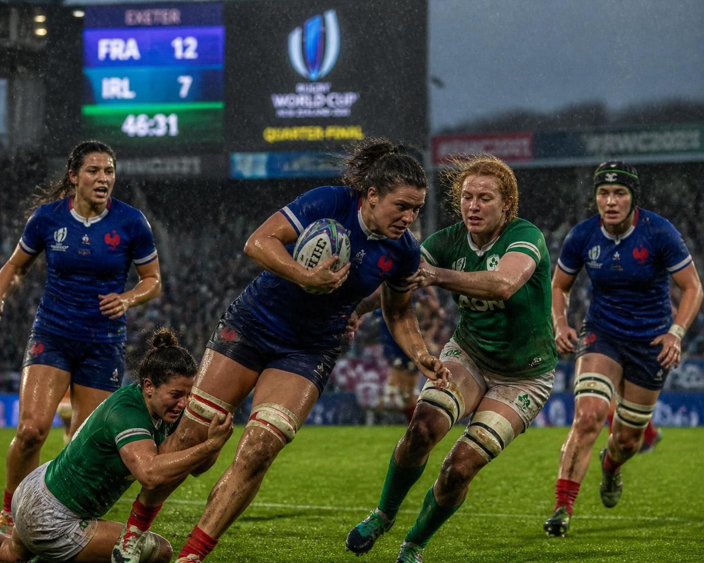 découvrez les enjeux et les perspectives du match de rugby féminin entre la france et l'irlande, avec une analyse approfondie des équipes et des stratégies.