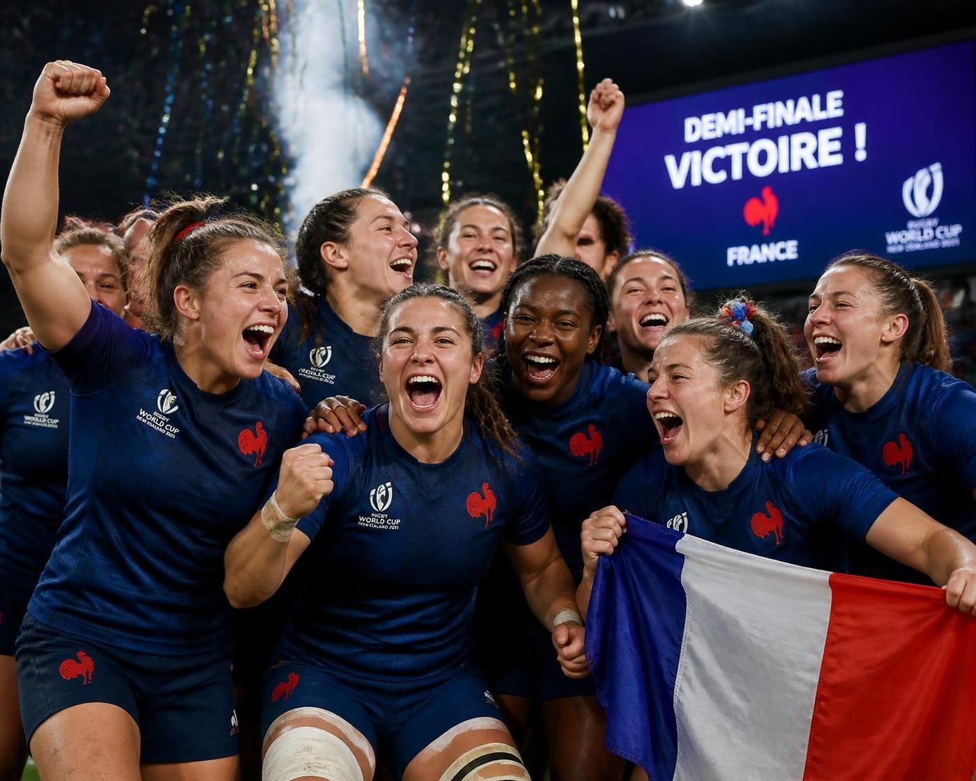 découvrez les enjeux et les perspectives du match de rugby féminin entre la france et l'irlande, une rencontre clé pour les deux équipes.