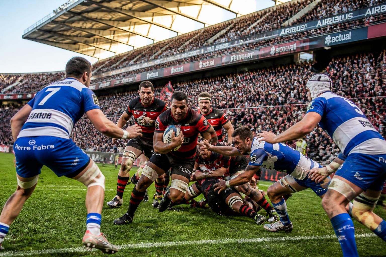 découvrez notre analyse complète du match de rugby à toulouse, avec un focus sur les enjeux clés et les performances des équipes.