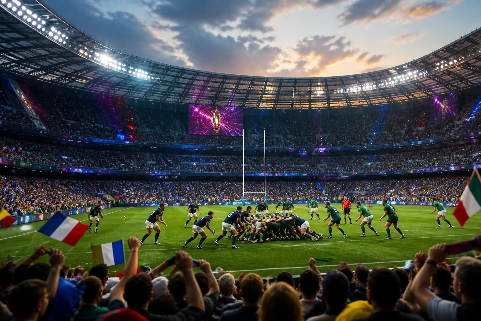 découvrez toutes les informations essentielles sur le prochain match de la coupe du monde de rugby : horaires, équipes, lieux et analyses pour ne rien manquer.
