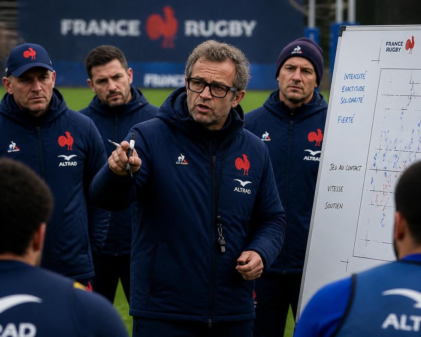 découvrez qui est l'entraîneur de l'équipe de france de rugby en 2026 et quelles sont ses ambitions pour mener les bleus vers la victoire.