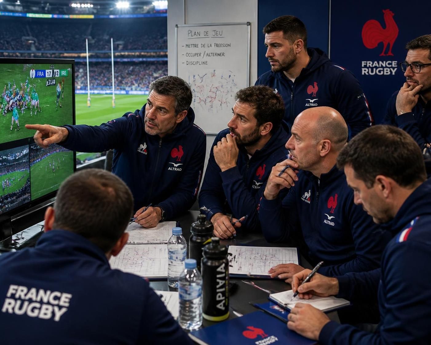 découvrez l'identité de l'entraîneur de l'équipe de france de rugby en 2026 et explorez ses ambitions pour guider les bleus vers la victoire.