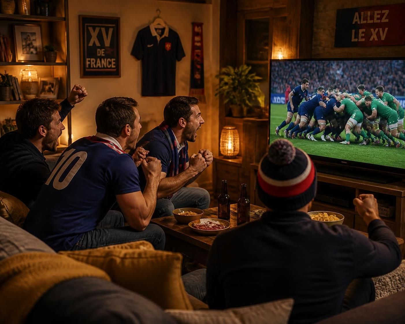 découvrez le programme complet des matchs de rugby à ne pas manquer ce week-end sur rugby tv. suivez tous les temps forts et vivez l'intensité du rugby en direct.
