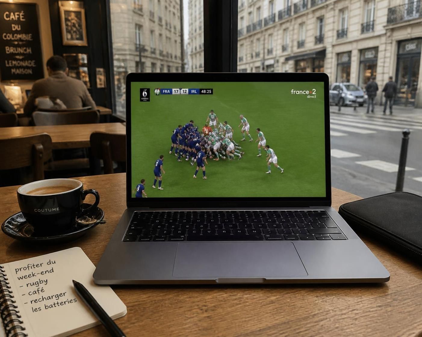 découvrez le programme complet des matchs de rugby à ne pas manquer ce week-end sur rugby tv. suivez en direct toutes les rencontres incontournables pour les passionnés de rugby.