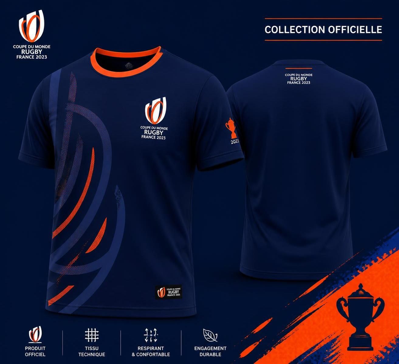 découvrez tout sur le tee shirt coupe du monde rugby 2023 : guide complet, tendances actuelles et conseils pour bien le choisir.