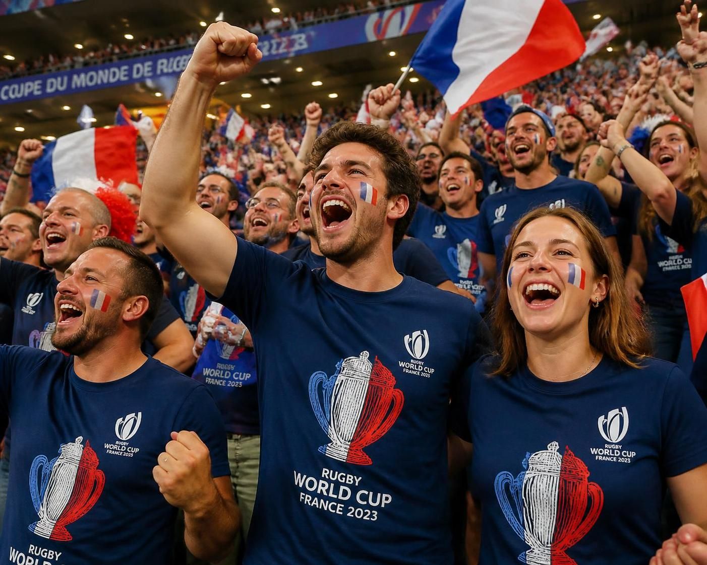 découvrez tout sur le tee shirt coupe du monde rugby 2023 : guide complet, tendances actuelles et conseils pour afficher fièrement vos couleurs lors de l'événement sportif incontournable.