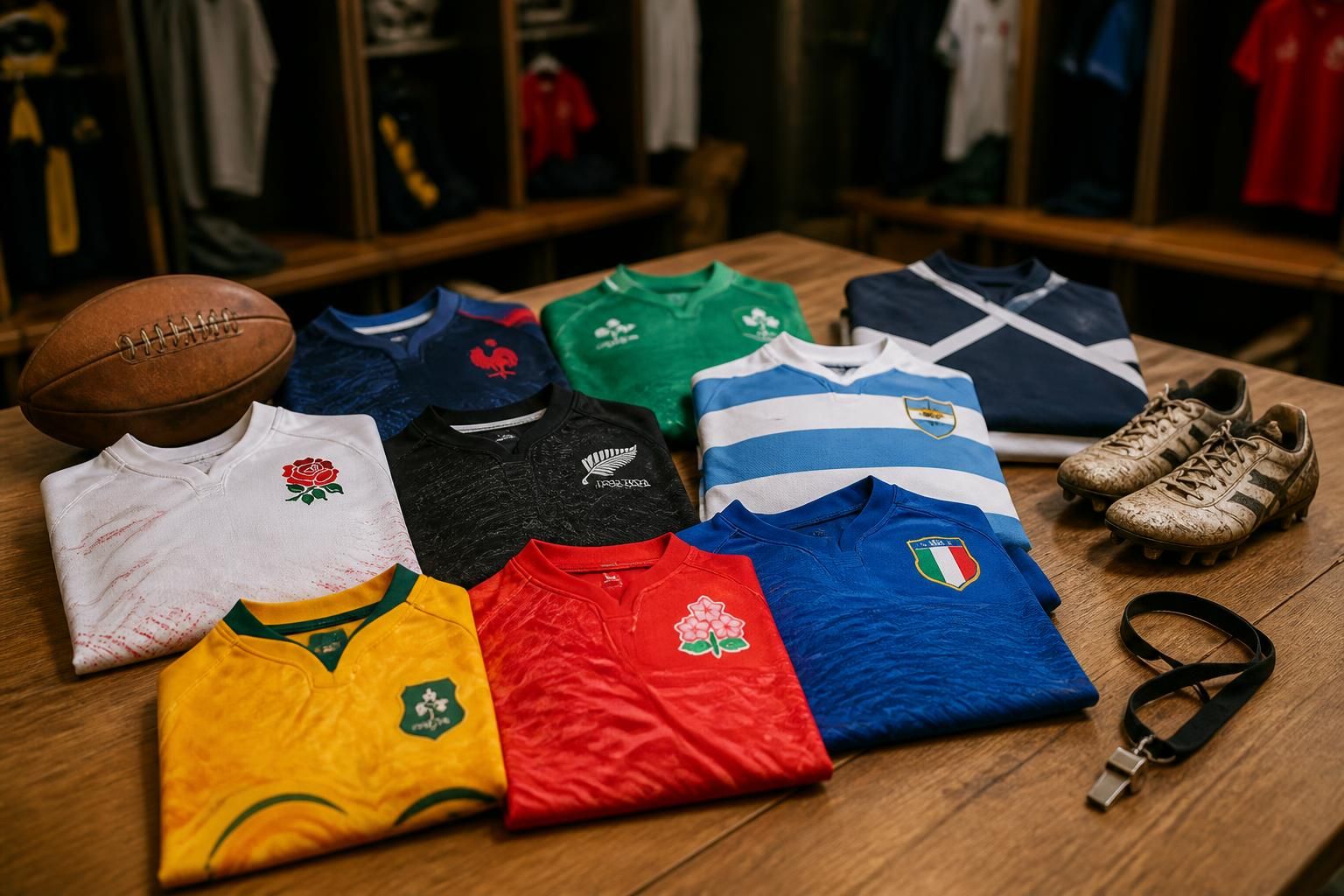 découvrez tout sur le tee shirt coupe du monde rugby 2023 : guide complet, nouveautés tendances et conseils pour afficher votre passion avec style.
